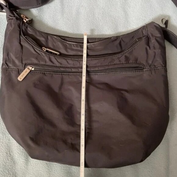 TRAVELON’s Anti-Theft Black Nylon Crossbody Bag - Picture 14 of 16